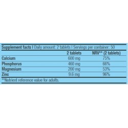 BIOTECH USA Calcium Zinc Magnesium - 100 tab